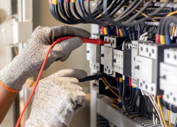 Electrical repair work