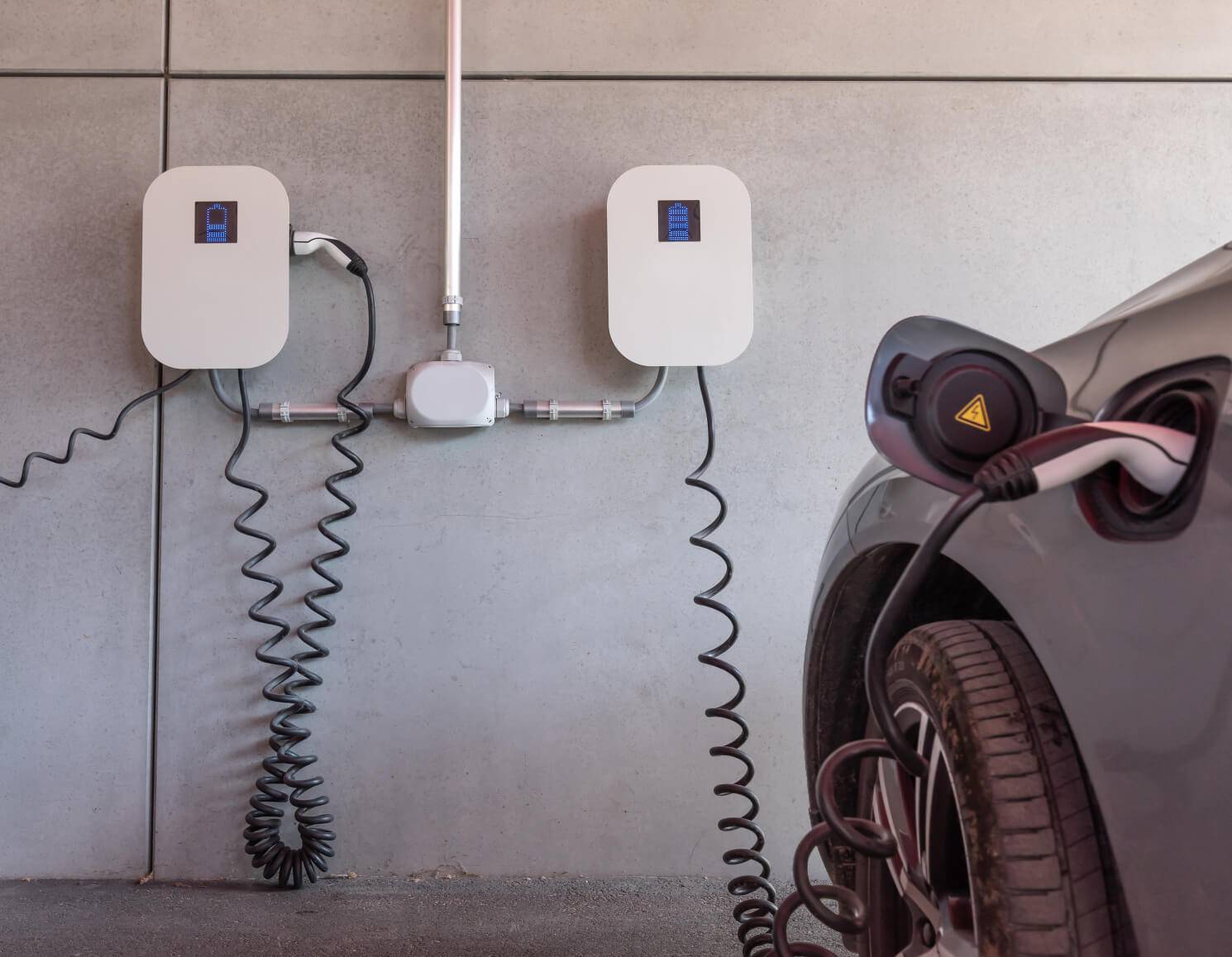 Install EV Charger