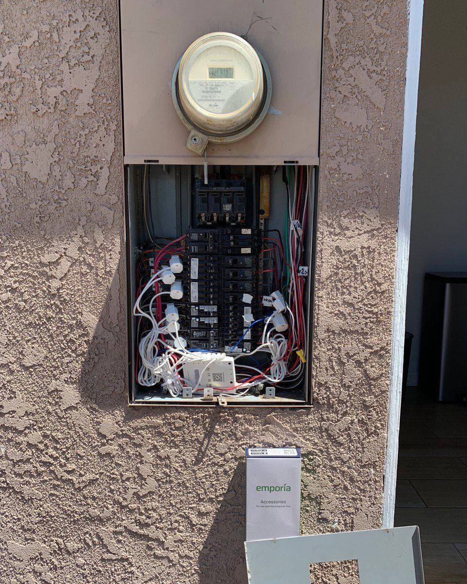 Install Smart Emporia Energy Management System