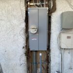 Main Panel Upgrade. (Final photo)