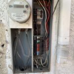 Main Panel Upgrade. Photo Before (photo #2)