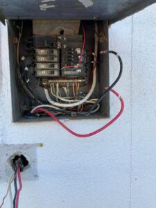 Upgrade Main Electrical Panel ( Old Panel )