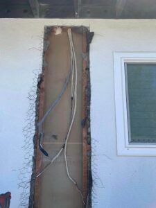 Upgrade Main Electrical Panel ( Work process )