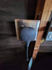 Installation of TESLA EV-50 Amps charger (NEMA 14-50)