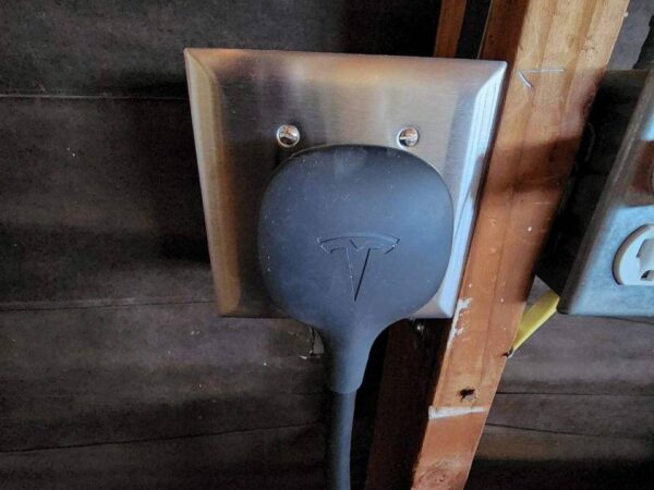 Installation of TESLA EV-50 Amps charger (NEMA 14-50)